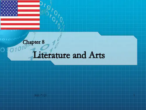英美概况(第二版)USA chapter 8 Literature and Arts_OK