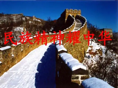 民族精神耀中华