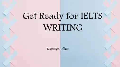 雅思写作 IELTS Writing Unit1 1 Hobbies and Interests