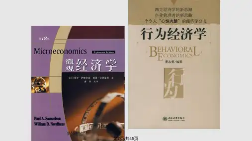 经济心理学概述文档资料