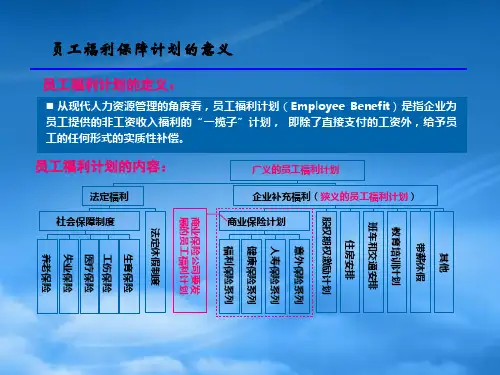 员工福利保障计划介绍