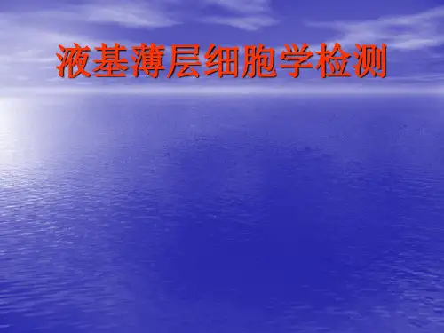 液基细胞学检测