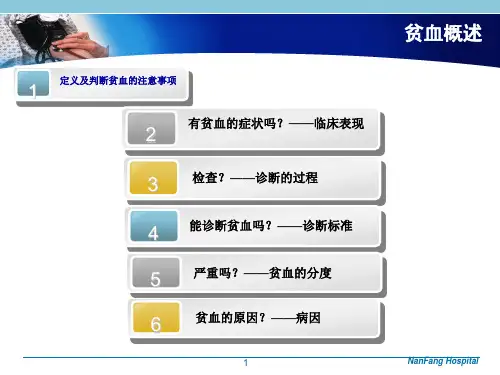贫血