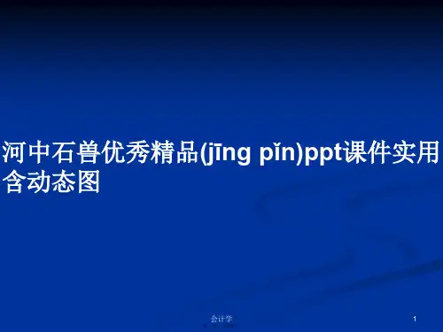 河中石兽优秀精品ppt课件实用含动态图学习教案