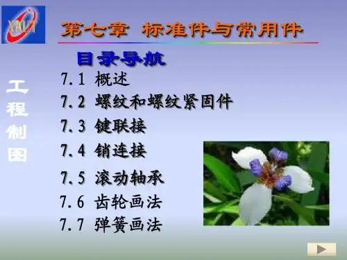 第7章 标准件与常用件