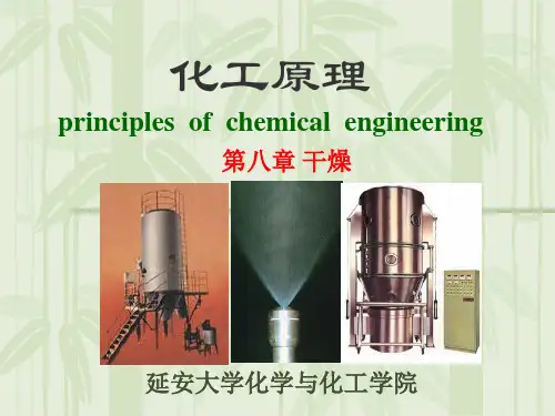 化工原理之固体物料的干燥培训课件.pptx