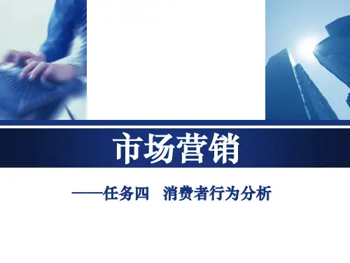 消费者行为分析ppt课件