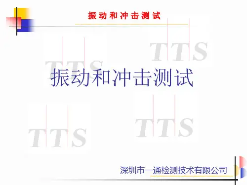 振动和冲击试验