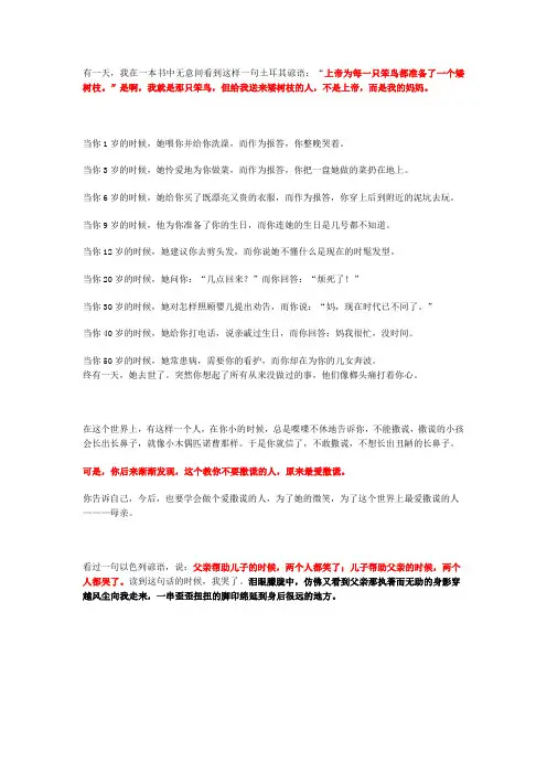 作文经典名句收集