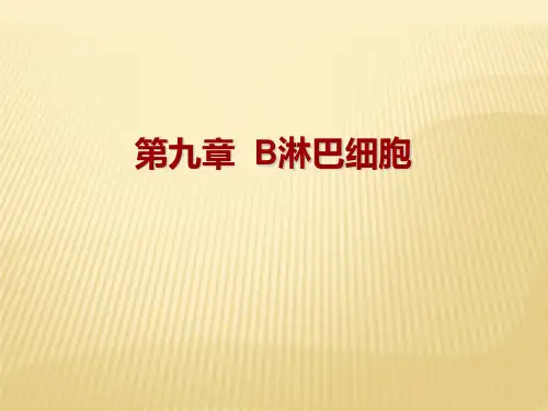 医学免疫学第九章