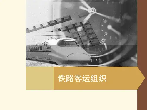 铁路客运组织
