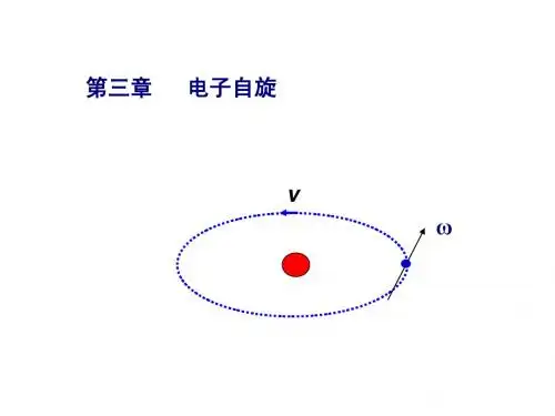 原子物理课件第三章