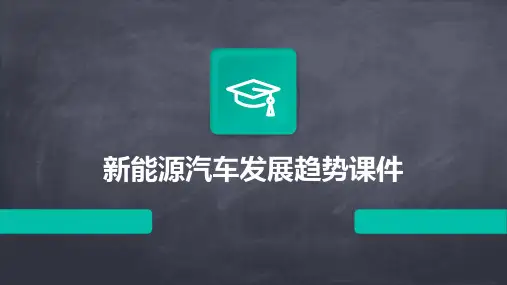 新能源汽车发展趋势课件