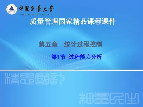 过程能力分析