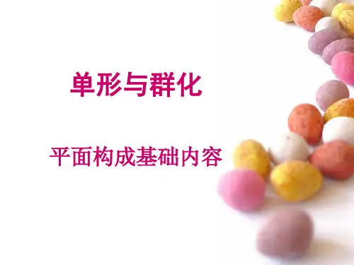 单形与群化 平面构成 PPT课件