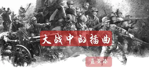 《大战中的插曲》ppt课件