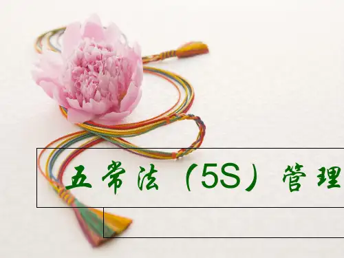 五常法管理优秀课件