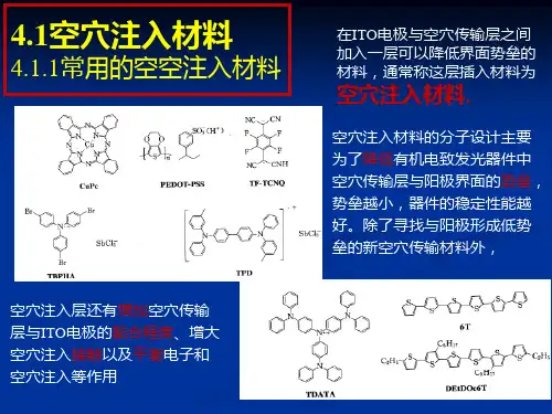 有机电致发光器件和材料共90页