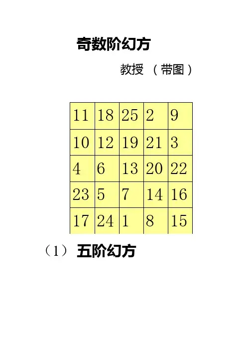幻方