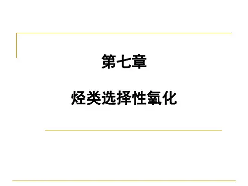 有机工艺学第七章