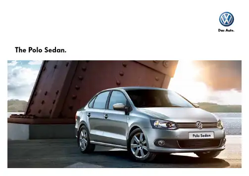  Volkswagen Polo 豪华版车型介绍说明书