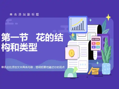 《花的结构和类型》课件
