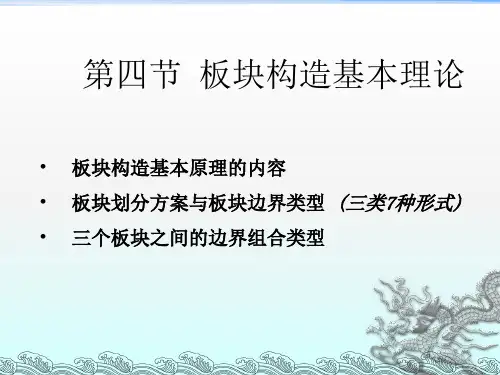 《板块构造理论》PPT课件