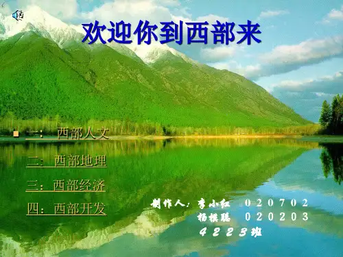 PowerPointPresentation-西北工业大学(精)