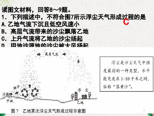 高考一轮复习 必修一  第二章1冷热不均引起大气运动 课件(共32张PPT)