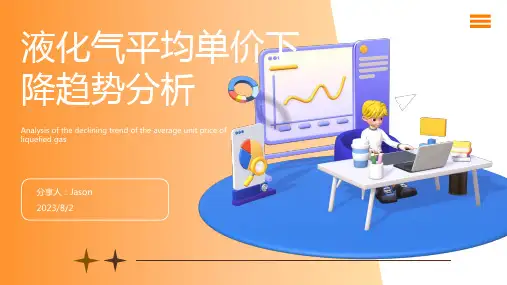 2023年液化气行业数据统计：液化气平均单价呈下降走势