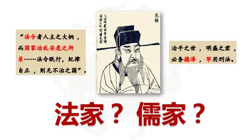 第8课 中国古代的法治与教化  课件--统编版(2019)高中历史选择性必修一 