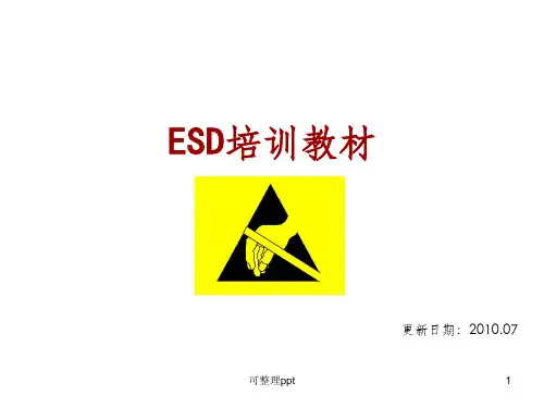 《ESD培训资料》课件