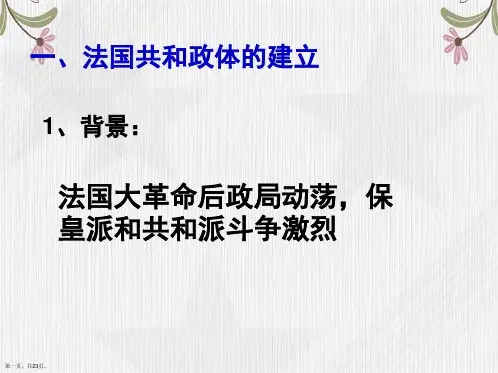 人民版高中历史必修一民主政治的扩展优秀教学课件张共张PPT
