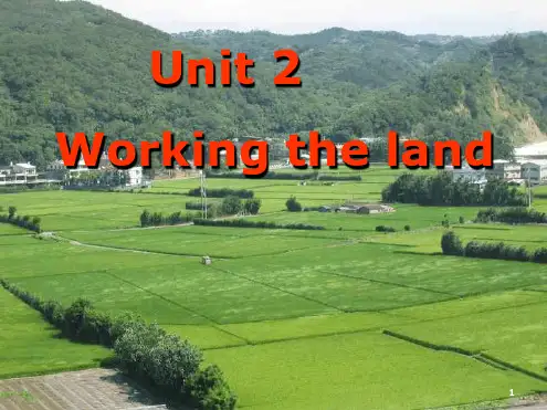 m4u2 Chemical or organic farming优秀课件