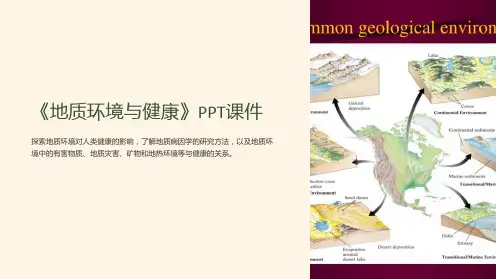 《地质环境与健康》课件