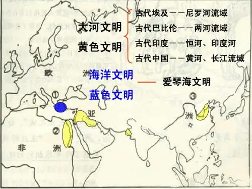 诞生于爱琴海与中美洲地区的文明