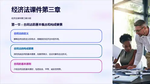 经济法课件第三章