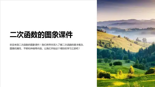 二次函数的图象课件