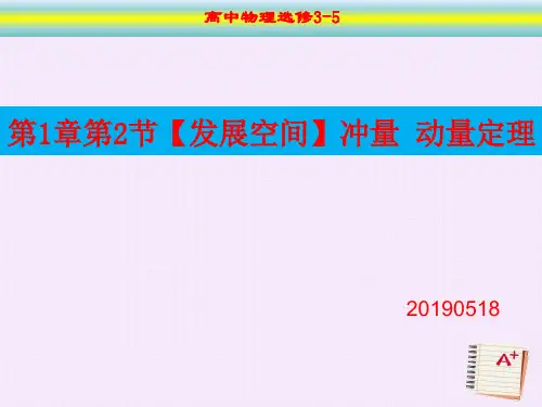 3-5物理动量ppt