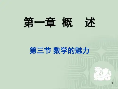 数学的魅力
