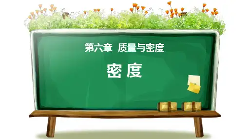 《密度》质量与密度PPT优秀课件