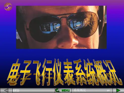 【空客入门课件】电子飞行仪表系统概况EFIS