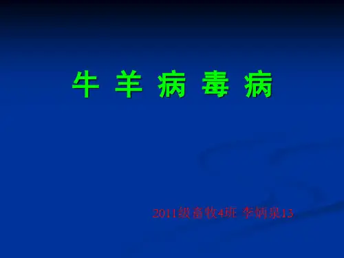 牛羊病毒病