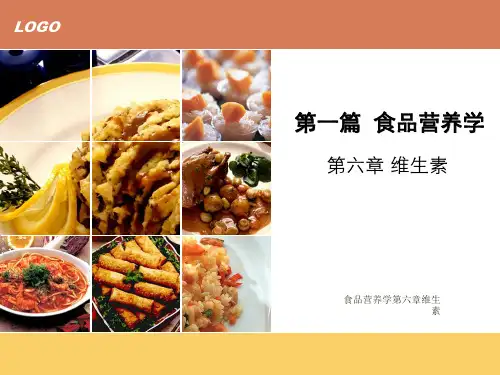 食品营养学第六章维生素