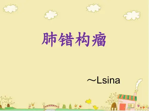 肺错构瘤