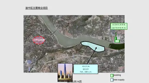 重庆五大商圈分布图.pptx