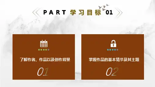 名著导读骆驼祥子图文PPT课件