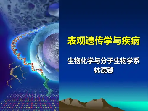 表观遗传学