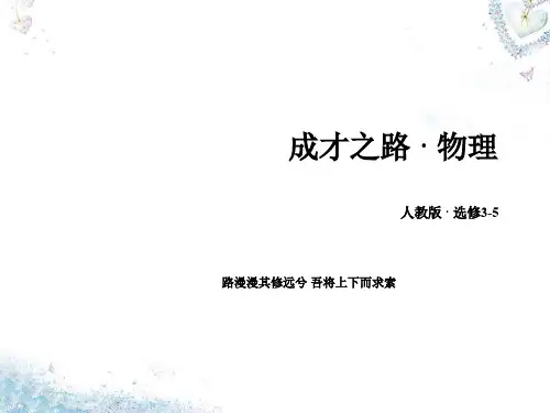 高中物理 第17章 第3节 粒子的波动性课件 新人教版选修3-5