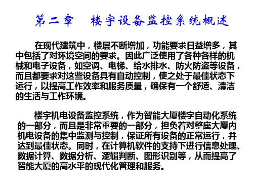 楼宇设备监控系统